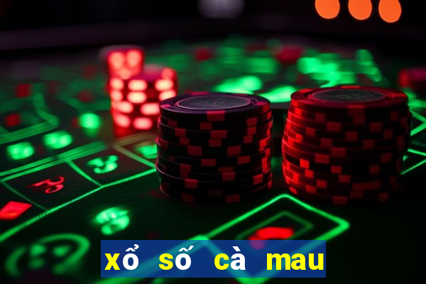 xổ số cà mau thứ 2