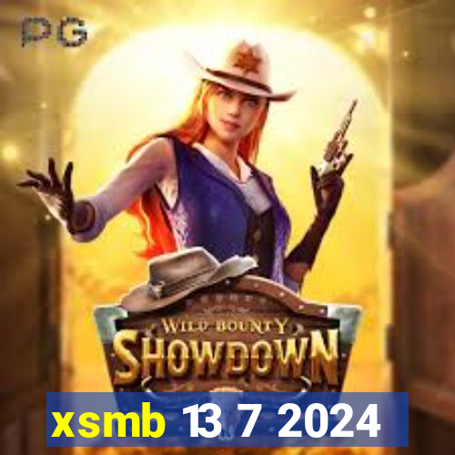 xsmb 13 7 2024