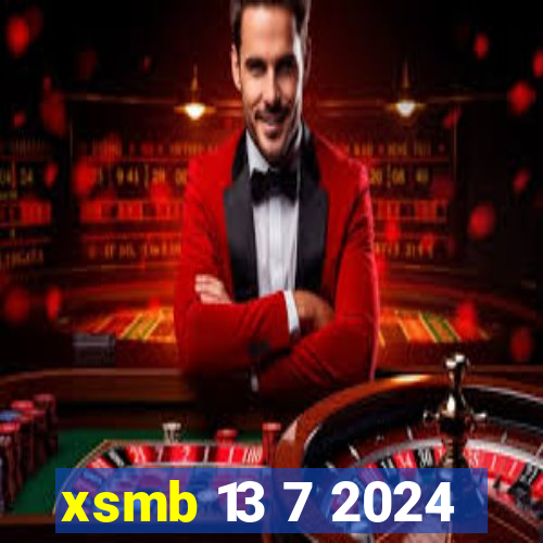 xsmb 13 7 2024