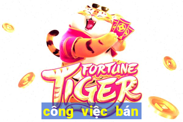 công việc bán thời gian