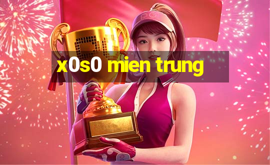 x0s0 mien trung