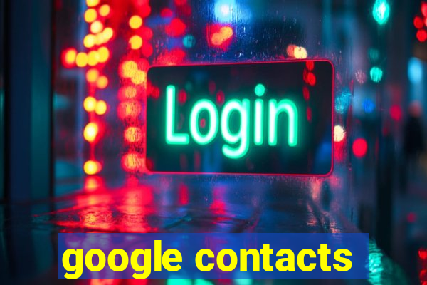 google contacts