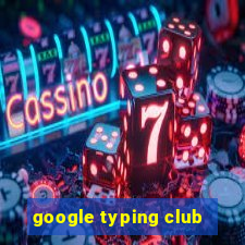 google typing club