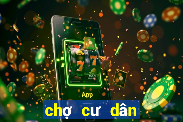 chợ cư dân smart city