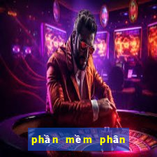 phần mềm phân tích xóc đĩa