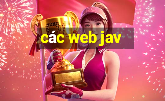 các web jav