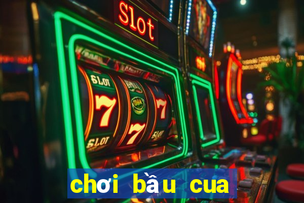 chơi bầu cua tôm cá online