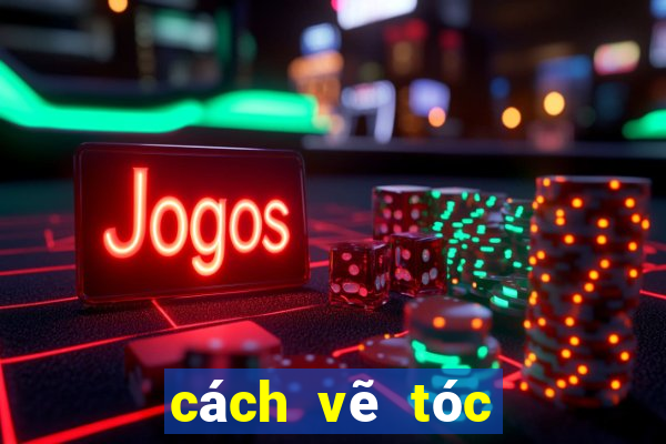 cách vẽ tóc gacha club