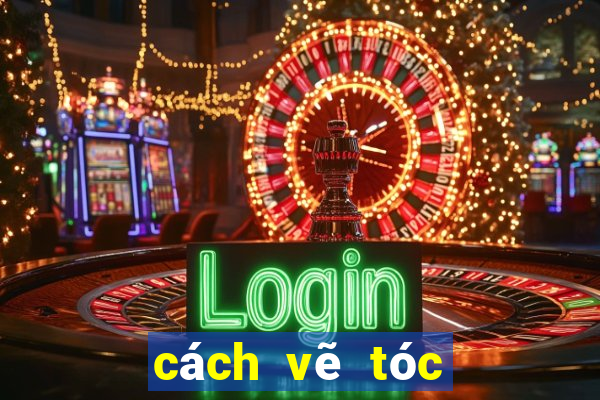 cách vẽ tóc gacha club