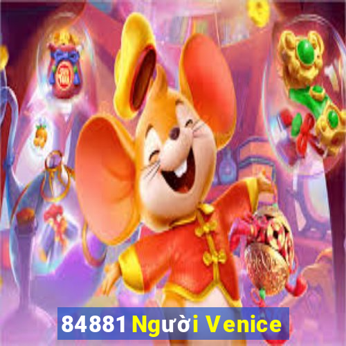 84881 Người Venice