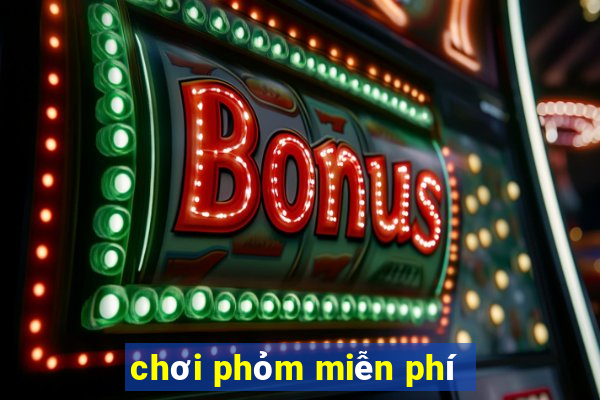 chơi phỏm miễn phí