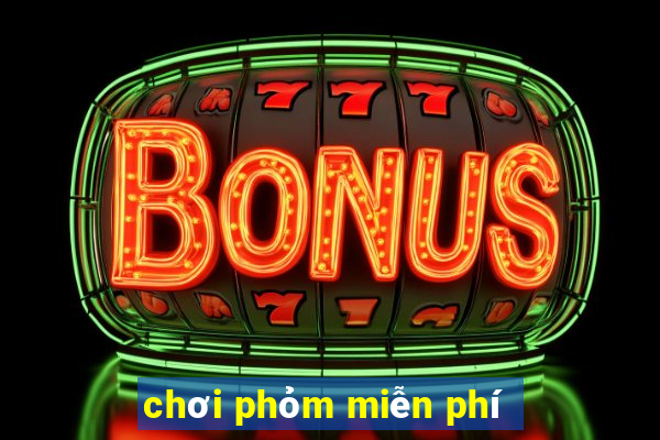 chơi phỏm miễn phí