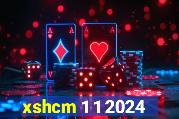 xshcm 1 1 2024