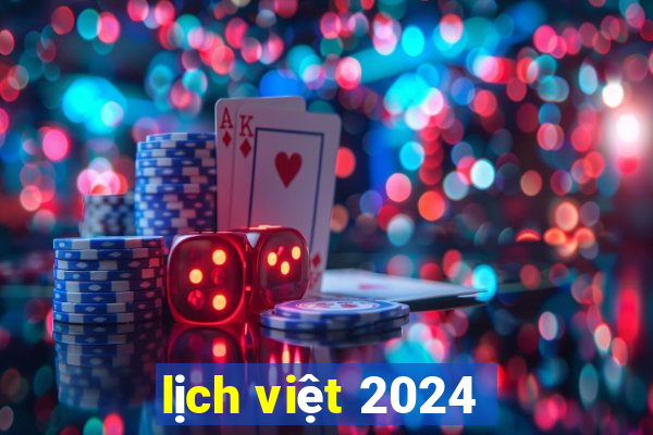 lịch việt 2024