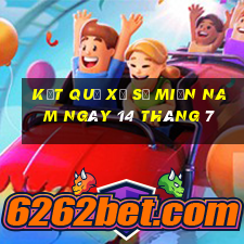 kết quả xổ số miền nam ngày 14 tháng 7