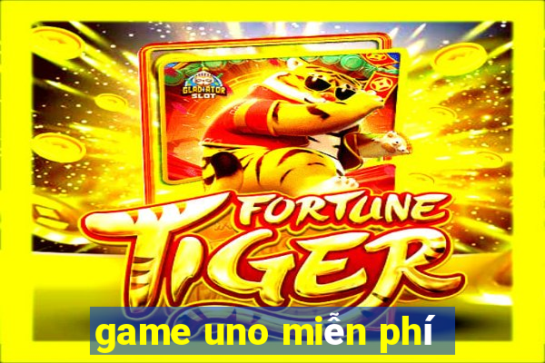 game uno miễn phí