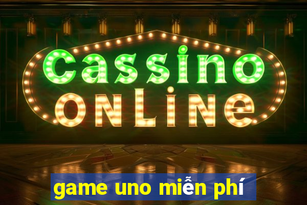 game uno miễn phí