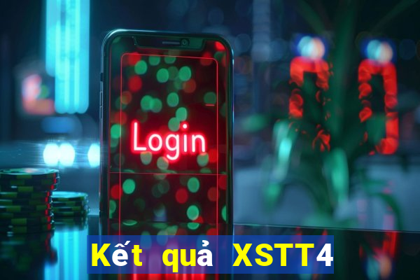 Kết quả XSTT4 Thứ 7