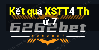 Kết quả XSTT4 Thứ 7