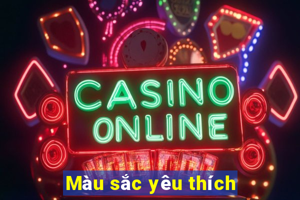 Màu sắc yêu thích