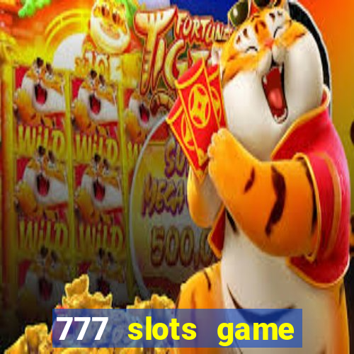 777 slots game 2024 download