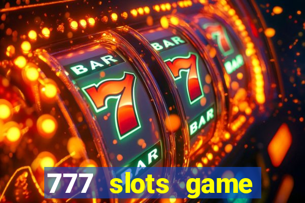 777 slots game 2024 download