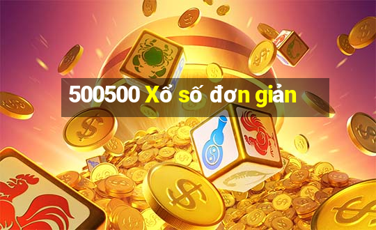 500500 Xổ số đơn giản