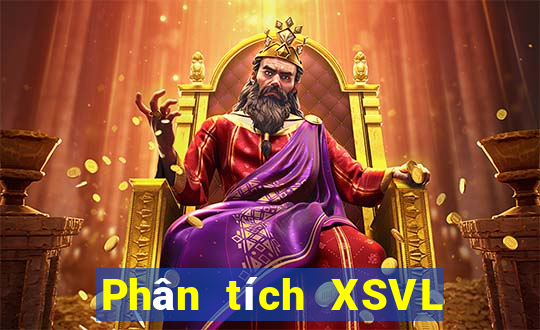 Phân tích XSVL ngày 30