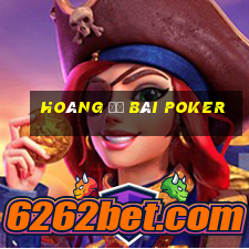 Hoàng đế bài poker