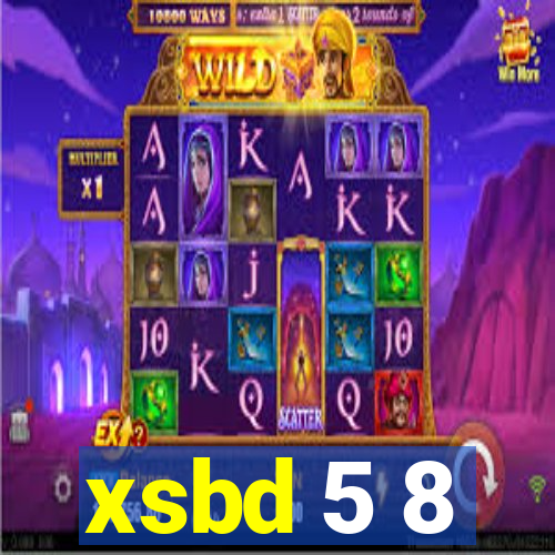 xsbd 5 8