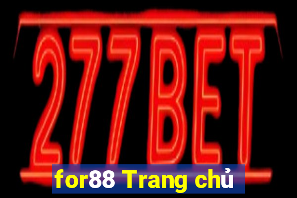 for88 Trang chủ