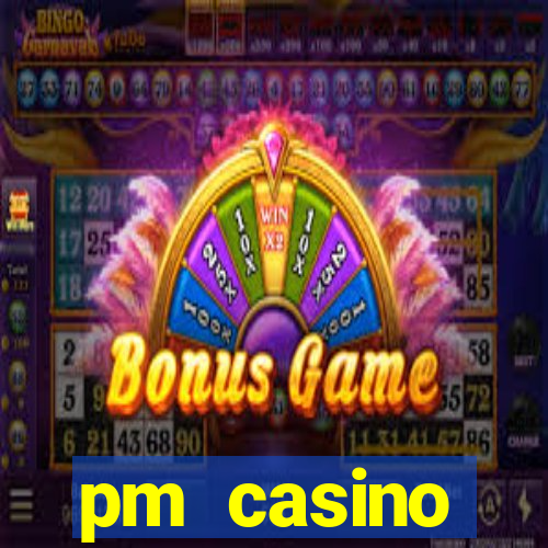 pm casino промокод 2021