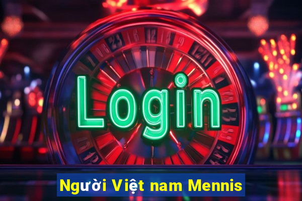 Người Việt nam Mennis