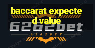 baccarat expected value