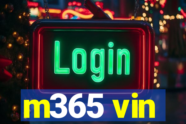 m365 vin