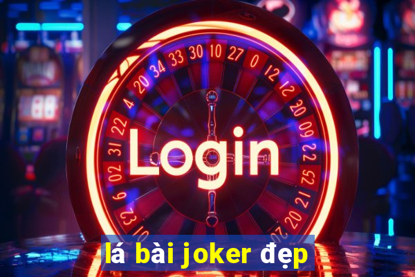 lá bài joker đẹp