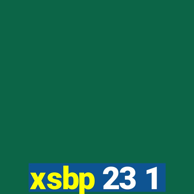 xsbp 23 1