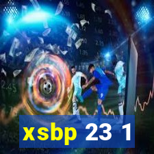 xsbp 23 1