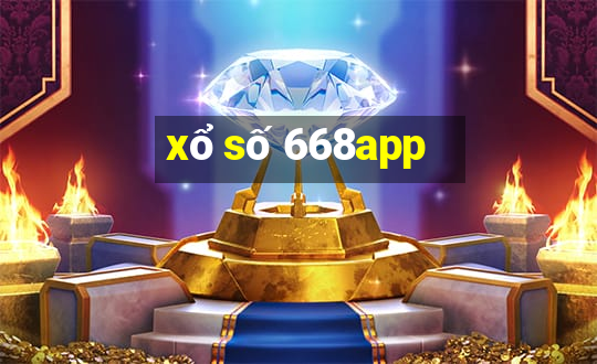 xổ số 668app