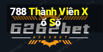 788 Thành Viên Xổ Số