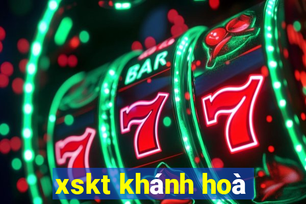 xskt khánh hoà