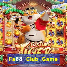 Fa88 Club Game Bài Online Hay