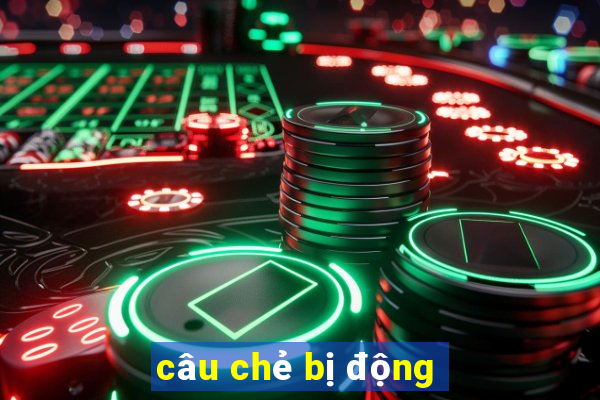 câu chẻ bị động