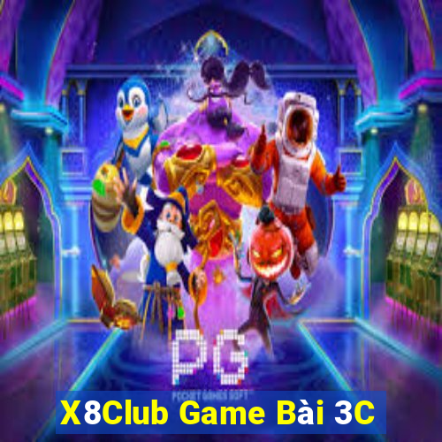 X8Club Game Bài 3C