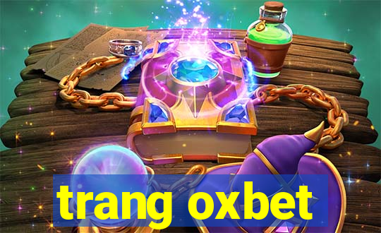 trang oxbet