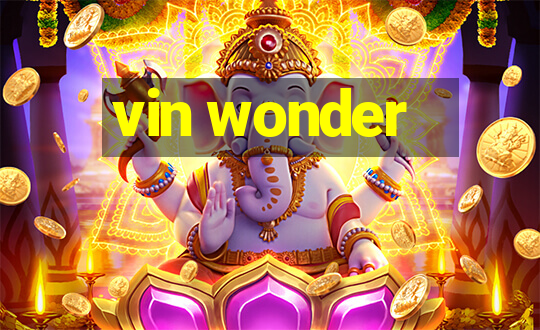 vin wonder