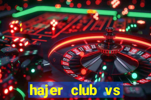 hajer club vs najran sc