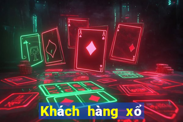 Khách hàng xổ số số 3