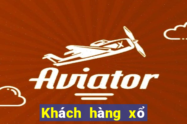 Khách hàng xổ số số 3