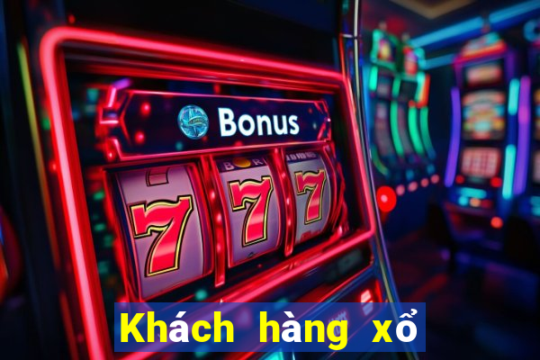 Khách hàng xổ số số 3